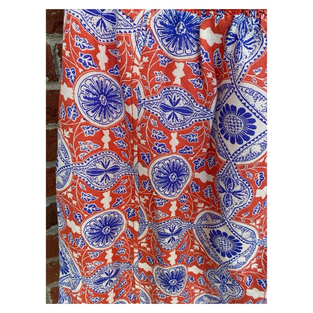 NWOT Anthropologie Maeve Buttondown Halter Mini Dress  Size Small - Picture 12 of 14